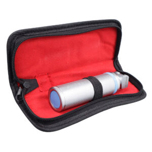 Mango Stubby Corto de Laringoscopio compatible con luz estándar Hergom Premium | Acero inoxidable Alemán de alta calidad - HERGOM PREMIUM (ACERO INOXIDABLE ALEMÁN)