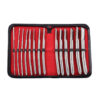 Set de Dilatadores Hegar Hergom Medical | Acero inoxidable - HERGOM SILVERY (ACERO INOXIDABLE) / 8 Piezas