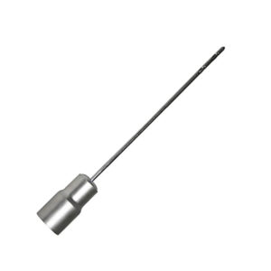 Cánula Handle de Irrigación Hergom Premium | Acero inoxidable Alemán de alta calidad - HERGOM PREMIUM (ACERO INOXIDABLE ALEMÁN) / Sin Orificios / 10 CM - 2 MM
