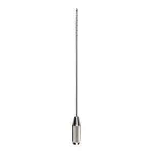 Cánula Entner con 22 orificios Hergom Premium | Acero inoxidable Alemán de alta calidad - HERGOM PREMIUM (ACERO INOXIDABLE ALEMÁN) / 2.0 MM - 25 CM