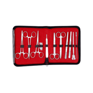 Estuche de disección de 11 piezas Hergom Silvery | Acero inoxidable - HERGOM SILVERY (ACERO INOXIDABLE)