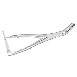 Pinza Semb Bone Holding - Marca Hergom Medical - HERGOM PREMIUM (ACERO INOXIDABLE ALEMÁN) / Con Cremallera / 8 MM - 20 CM