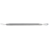 Comedón Cabeza Doble con Lanceta Hergom Premium | Instrumento Quirúrgico de Acero inoxidable - HERGOM PREMIUM (ACERO INOXIDABLE ALEMÁN) / Con Lanceta Reversible / 17 CM