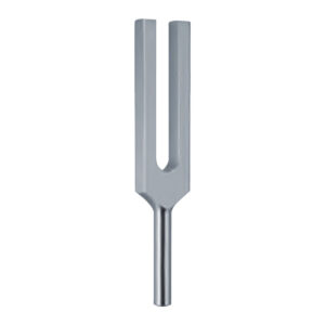 Diapasón Médico sin Sordina Hergom Silvery | Acero inoxidable - HERGOM SILVERY (ACERO INOXIDABLE) / 128C