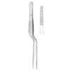 Pinza Jensen Lucae bayoneta - Marca Hergom Medical - HERGOM PREMIUM (TUNGSTENO) / 14 CM