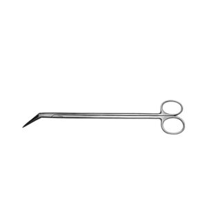 Tijera Debakey - Marca Hergom Medical - HERGOM PREMIUM (ACERO INOXIDABLE ALEMÁN) / 22 CM