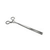 Pinza Museux - Marca Hergom Medical - HERGOM PREMIUM (ACERO INOXIDABLE ALEMÁN) / Recta / 3 x 3 - 26 CM - 9 MM