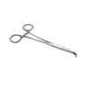 Pinza Mixter - Marca Hergom Medical - HERGOM SILVERY (ACERO INOXIDABLE) / Sin Serración / 18 CM
