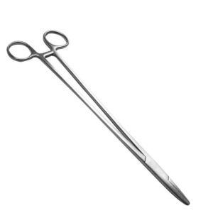 Pinza porta agujas Webster Halsey - Marca Hergom Medical - HERGOM PREMIUM (TUNGSTENO) / 12 CM