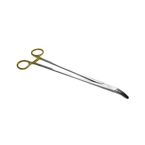 Pinza Porta agujas Finochietto Hergom Premium | Acero Inoxidable Alemán de Alta Calidad - HERGOM PREMIUM (ACERO INOXIDABLE ALEMÁN) / Curva / 26 CM