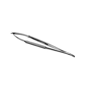 Pinza porta aguja Miltex - Marca Hergom Medical - HERGOM PREMIUM (ACERO INOXIDABLE ALEMÁN) / Recta / 18 CM