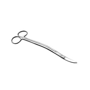 Pinza porta aguja Thomas Walker - Marca Hergom Medical - HERGOM PREMIUM (ACERO INOXIDABLE ALEMÁN) / 18 CM