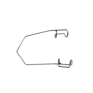 Blefaróstatos Barraquer Retractor - Marca Hergom - HERGOM PREMIUM (ACERO INOXIDABLE ALEMÁN) / Para Párpados