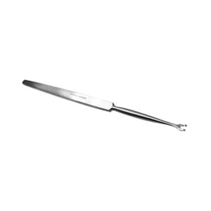 Gancho Freer piel - Marca Hergom Medical - HERGOM PREMIUM (ACERO INOXIDABLE ALEMÁN) / Romo / 16 CM