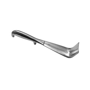 Retractor vaginal Doyen - Marca Hergom Medical - HERGOM PREMIUM (ACERO INOXIDABLE ALEMÁN) / Mediano