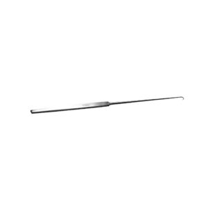 Gancho Tenáculo uterino Emmett - Marca Hergom - HERGOM PREMIUM (ACERO INOXIDABLE ALEMÁN) / #4