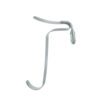 Retractor de mamoplastía - Marca Hergom Medical - HERGOM PREMIUM (ACERO INOXIDABLE ALEMÁN) / Freeman Con Fibra Óptica / 20 CM x 12 MM