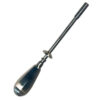 Trocar veterinario - Marca Hergom Premium - HERGOM PREMIUM (ACERO INOXIDABLE ALEMÁN) / Repuesto / 7 x 120 MM