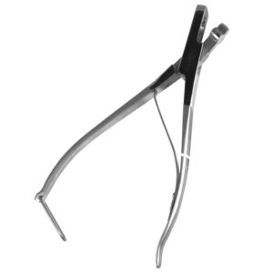 Pinza de marcado de oído veterinario - Marca Hergom Medical - HERGOM PREMIUM (ACERO INOXIDABLE ALEMÁN) / 23 CM