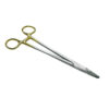Pinza porta agujas Mayo Hegar - Marca Hergom Medical - HERGOM PREMIUM (TUNGSTENO) / 20 CM