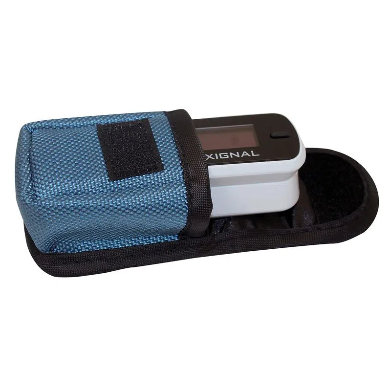Oxímetro Digital de pulso para uso adulto y pediátrico, color gris/blanco - Marca Xignal - Imagen 5