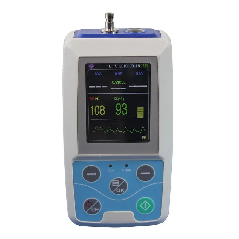 Monitor de paciente portable para uso ambulatorio, presión arterial no invasiva y saturación de oxígeno - Marca Xignal - Imagen 3