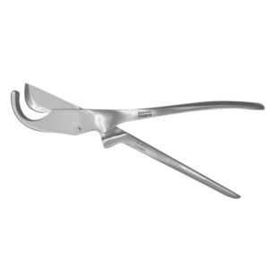 Tijeras de Costillas Gluck - Marca Hergom Medical - HERGOM PREMIUM (ACERO INOXIDABLE ALEMÁN) / 20 CM