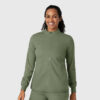 Chaqueta de calentamiento para mujer - Marca Wink - Verde Olivo / XS / Mujer