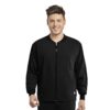 Chaqueta de Uniforme Médico Cazadora con Cremallera Wao Bomber para Hombre / Chamarra para Doctores Wink - S / Gris