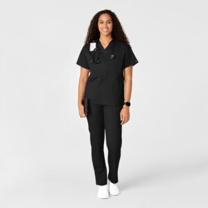 Set de Filipina con Cuello "V" con Pantalón de Pierna Delgada Convertible para Mujer - Wonder Work - ¡Añade 1 pieza a tu carrito y agrega una segunda pieza de diferente color o talla y llévatela GRATIS! *Válido hasta el 31 de agosto / L / Gris Oscuro