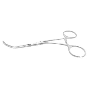 Pinza Clamp para anastomosis - Marca Hergom - HERGOM PREMIUM (ACERO INOXIDABLE ALEMÁN) / #2 / 15 CM