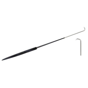 Emmett gancho uterino tenaculum electrocirugía - Marca Hergom Medical - HERGOM PREMIUM (ACERO INOXIDABLE ALEMÁN) / #5