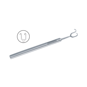 Retractor agudo Cottle - Marca Hergom Medical - HERGOM PREMIUM (ACERO INOXIDABLE ALEMÁN) / Doble Fino