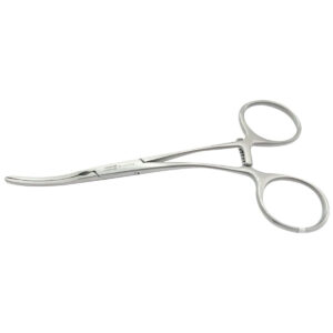 Pinza Debakey Bulldog - Marca Hergom Medical - HERGOM PREMIUM (ACERO INOXIDABLE ALEMÁN) / 12.5 CM - (30-1138)