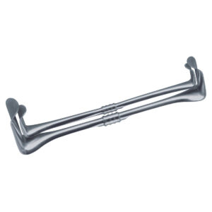Retractor Richardson Eastman - Marca Hergom Medical - HERGOM PREMIUM (ACERO INOXIDABLE ALEMÁN) / 2 Piezas