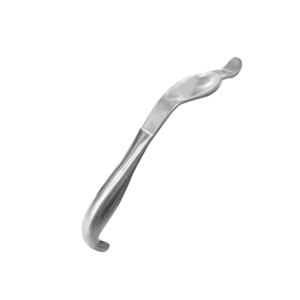 Retractor Bennett para tibia - Marca Hergom Medical - HERGOM PREMIUM (ACERO INOXIDABLE ALEMÁN) / Grande