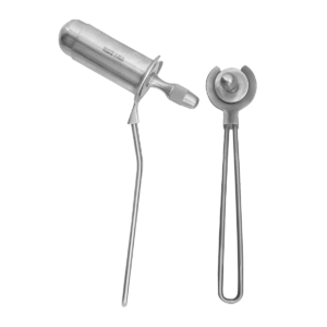 Anoscopio Fansler - Marca Hergom Medical - HERGOM PREMIUM (ACERO INOXIDABLE ALEMÁN) / Cromado