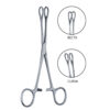 Pinza Forester porta esponjas - Marca Hergom - HERGOM SILVERY (ACERO INOXIDABLE) / Recta / 24 CM
