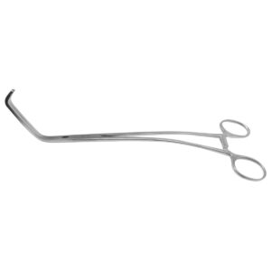 Pinza para aorta Cooley - Marca Hergom Medical - HERGOM PREMIUM (ACERO INOXIDABLE ALEMÁN) / 25 CM