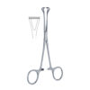 Pinza Babcock - Marca Hergom Medical - HERGOM SILVERY (ACERO INOXIDABLE) / 16 CM