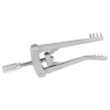 Blefaróstatos ALM Retractor - Marca Hergom Medical - HERGOM PREMIUM (ACERO INOXIDABLE ALEMÁN) / Automático / 9 CM