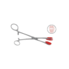 Pinza Young Tongue - Marca Hergom Medical - HERGOM SILVERY (ACERO INOXIDABLE) / 17 CM
