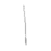 Clavo femoral - Marca Mindray - TITANIO / Φ10*420mm L