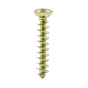 Tornillo de esponjosa de 4.0 mm, rosca completa - Marca Mindray - TITANIO / Φ4.0*26mm