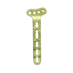 Placa LCP Dia-Meta para radio distal palmar - Marca Mindray - TITANIO / 5 agujeros - 65MM R