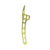 Placa con gancho para clavícula LCP, profundidad de gancho 15 - Marca Mindray - TITANIO / 4 agujeros - 67.5MM R