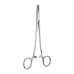 Pinza porta agujas Sarot - Marca Hergom Medical - HERGOM PREMIUM (ACERO INOXIDABLE ALEMÁN) / 26 CM