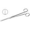 Tijera Harrington - Marca Hergom Medical - HERGOM PREMIUM (ACERO INOXIDABLE ALEMÁN) / Curva / 29.2 CM