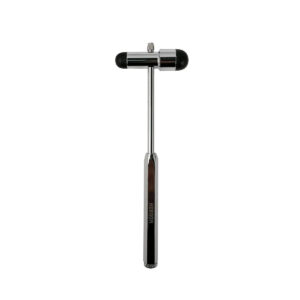 Martillo de Reflejos Tipo Buck Hergom Medical | Acero Inoxidable Hergom Silvery - HERGOM SILVERY (ACERO INOXIDABLE) / VERDE