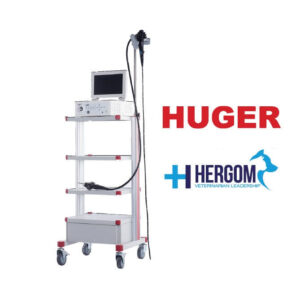 Carrito Metálico para Endoscopios (incluye solo carrito) - Marca Hergom Medical